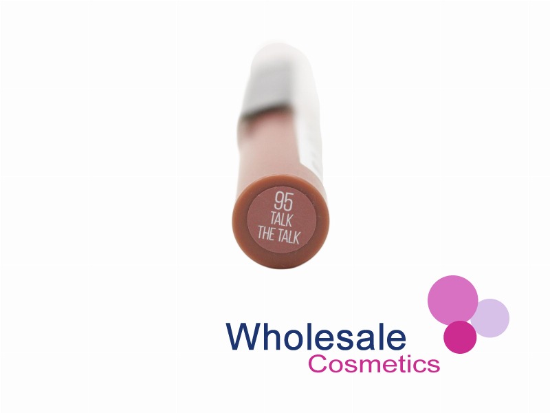 1 x Maybelline 24Hr Superstay Matte Ink Crayon Lipstick - 95 TALK